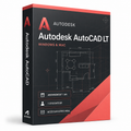 Autodesk AutoCAD LT Windows et Mac abonnement 1 an