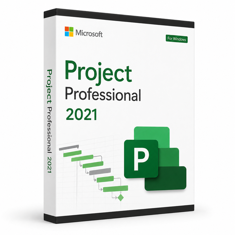 Microsoft Project Professional 2021 licence numérique en Tunisie - TuniCloud