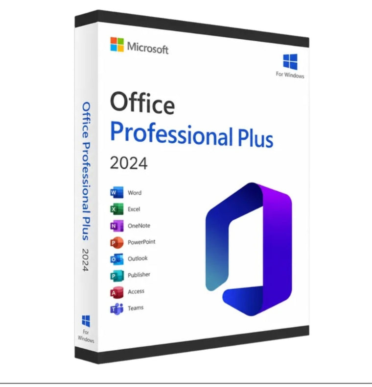 Microsoft Office 2024 Professional Plus licence numérique en Tunisie - TuniCloud