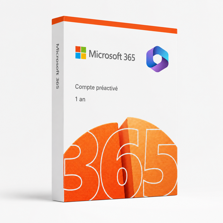 Microsoft Office 365 compte préactivé 1 an en Tunisie - TuniCloud