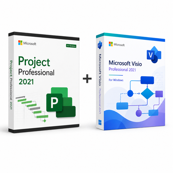 Microsoft Project et Visio